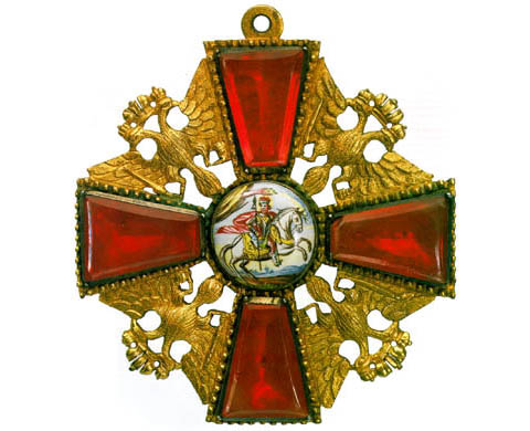 Орден святого князя Александра Невского дизайн