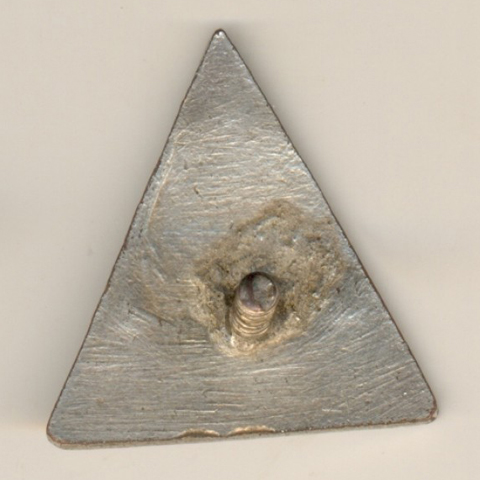 Знаки СРК: треугольники